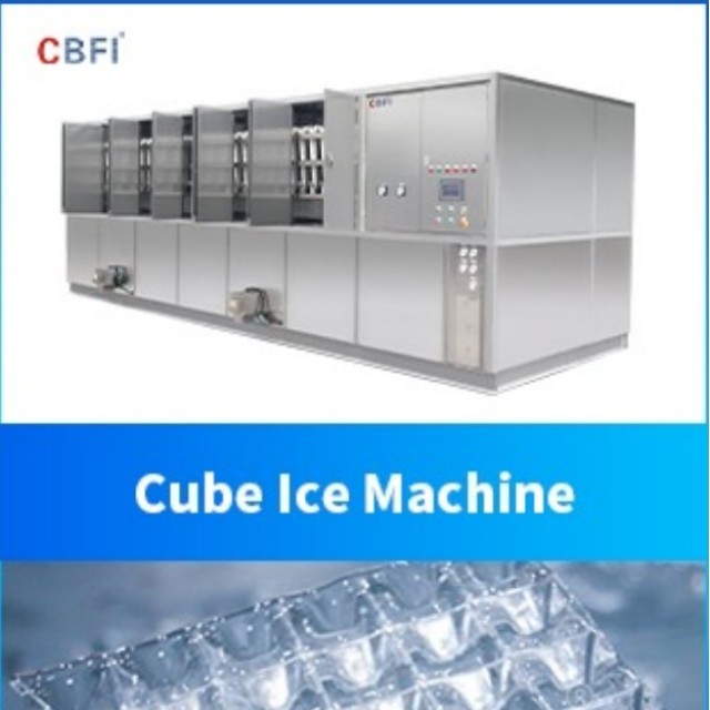 Cube ice Machine