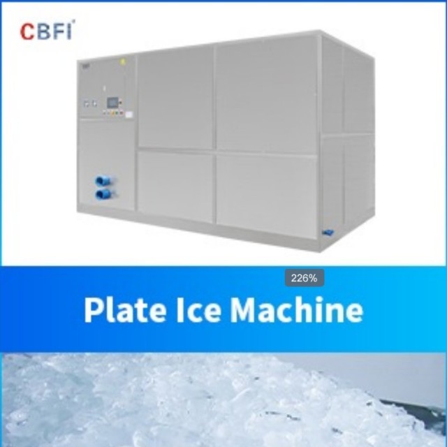 plate ice machine
