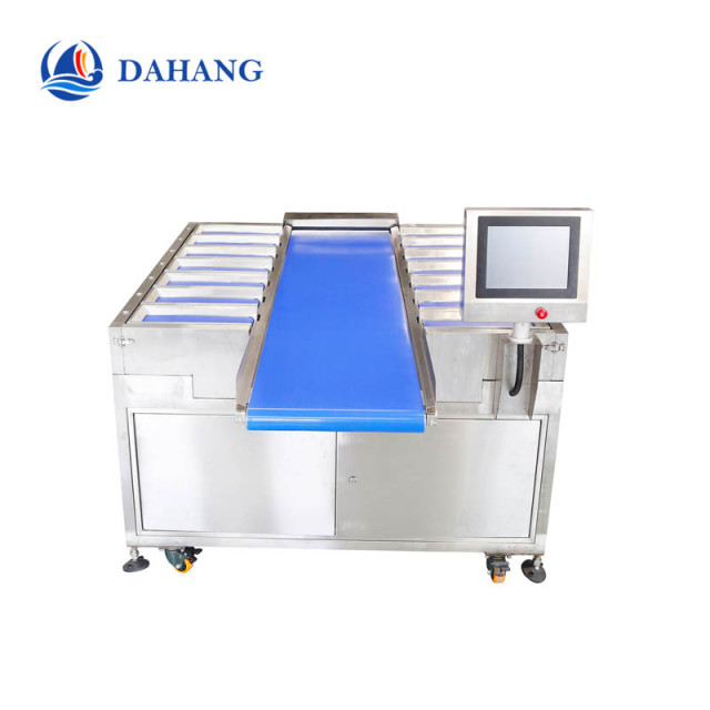 Weighing batcher machine