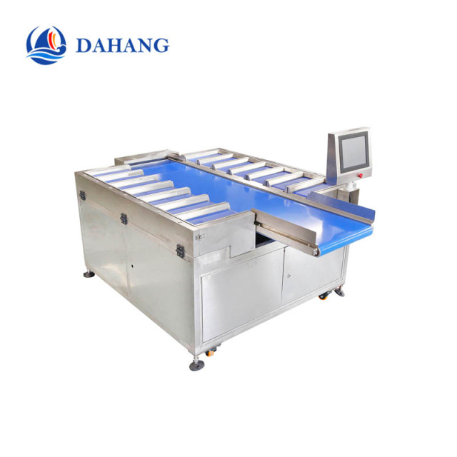 Weighing batcher machine