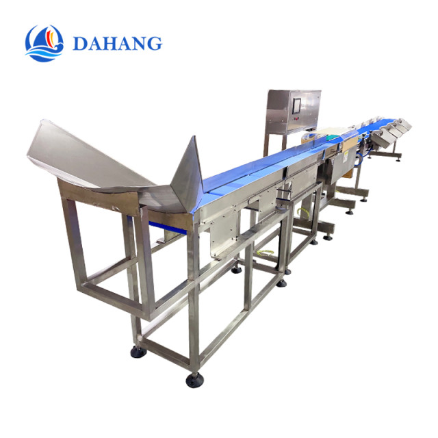automatic chicken feeding and sorting machine