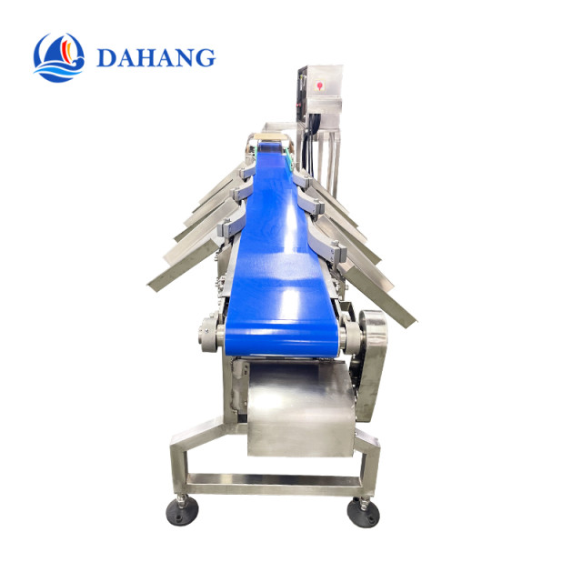 chicken meat weight grader