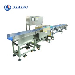 chicken weight grading machine