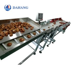 equidistant  feeding and grading machine
