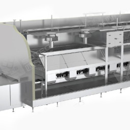 impingement tunnel freezer