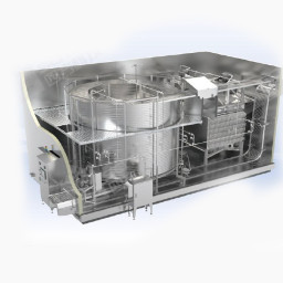 self stacking spiral freezer