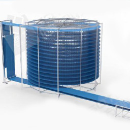 spiral cooler