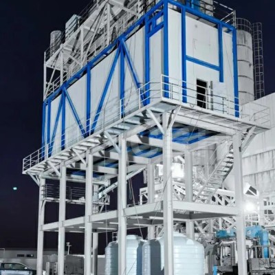 CBFI ICE PLANT - 100 TONNES X DAY - TUBE ICE