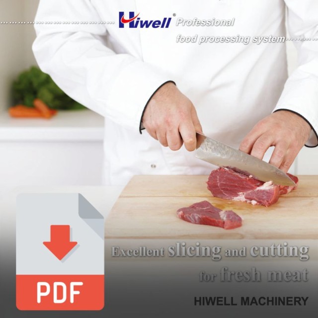 HIWELL LINE - MEAT SLICER