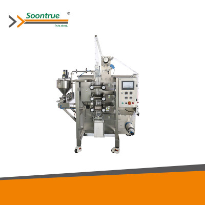 3/4 side seal liquid packing machine