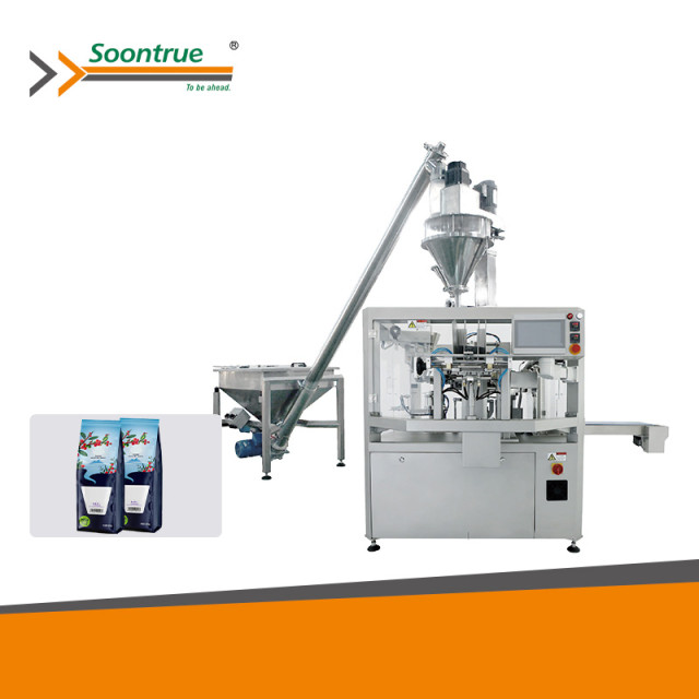 Auger weigher Pre-made Bag Packing Machine
