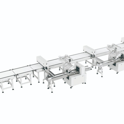 Distributing feeding system