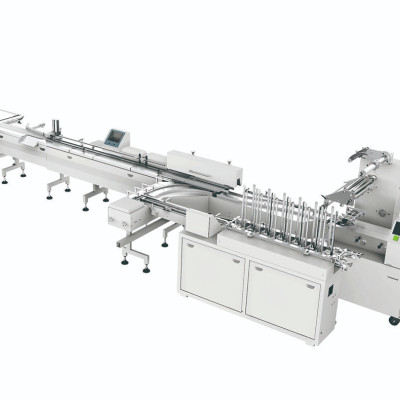 Feeding System with Tray Loader  Robot Packing Machine 