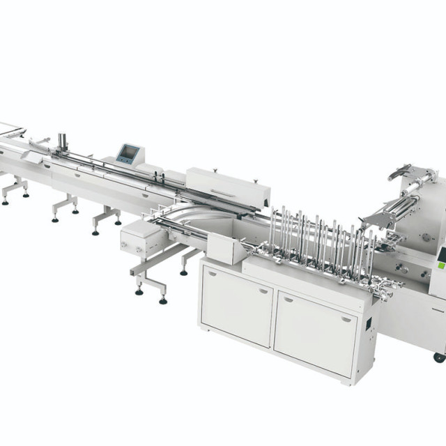 Feeding System with Tray Loader  Robot Packing Machine 