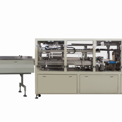 Premade Bag Flow Packing Machine Premad Bag Secondary