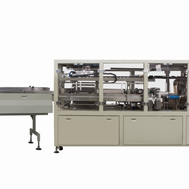 Premade Bag Flow Packing Machine Premad Bag Secondary