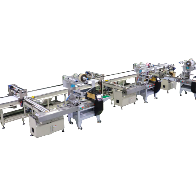 Servo pushing system