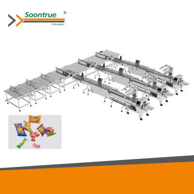 Side sorting feeding system