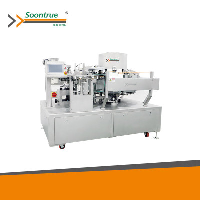 Vacuum Premade Pouch Packaging Machine
