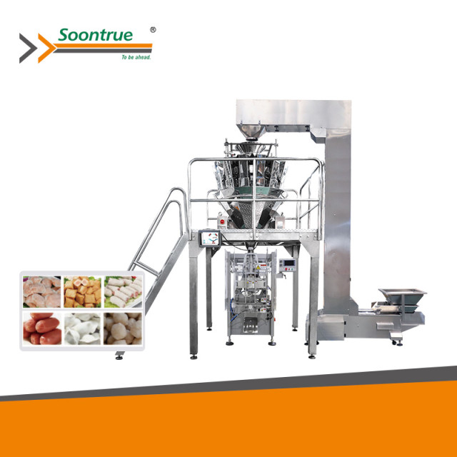 ZL180-PX vertical packing machine with multi-head weigher