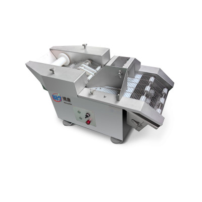 Compact batter breading machine