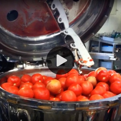 INOX-FER - CUTTER TEST TOMATO