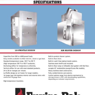 Oscilating Airflow Oven Series