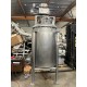 STAINLESS STEEL - DOUBLE JACKETED - DOUBLE AGITATION CHILLING TANK