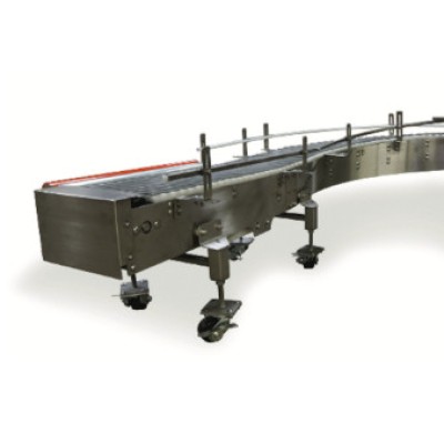Series 1400 Curved Incline Conveyors