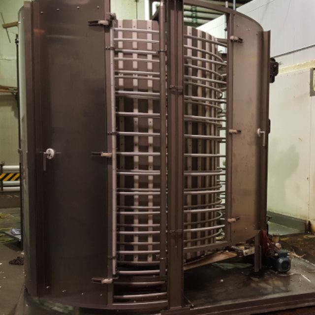 SPIRAL FREEZER - DANTECH - USED IN EXCELLENT CONDITION SPIRAL FREEZER - DANTECH - USED IN EXCELLENT CONDITION