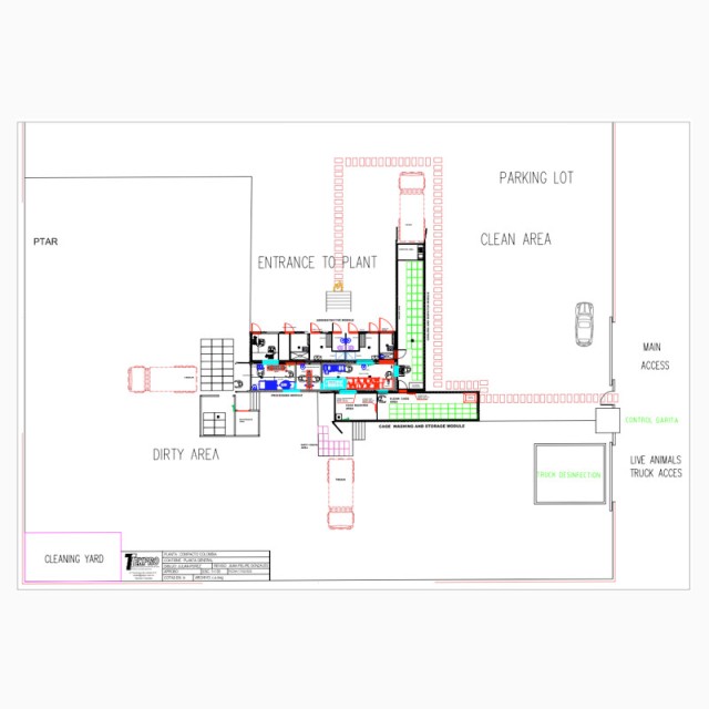 Poultry Layout