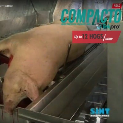 HOG VIDEO - COMPLETE MODULAR HOG PROCESSING PLANT - COMPACTO