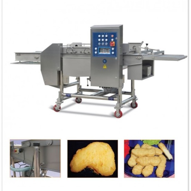 SPECIAL OPPORTUNITY - NEW 25" COMPLETE FORMING - BATTER - BREADING - FRYING LINE SPECIAL OPPORTUNITY - NEW 25" COMPLETE FORMING - BATTER - BREADING - FRYING LINE