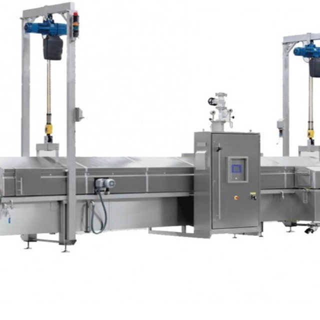 SPECIAL OPPORTUNITY - NEW 25" COMPLETE FORMING - BATTER - BREADING - FRYING LINE SPECIAL OPPORTUNITY - NEW 25" COMPLETE FORMING - BATTER - BREADING - FRYING LINE