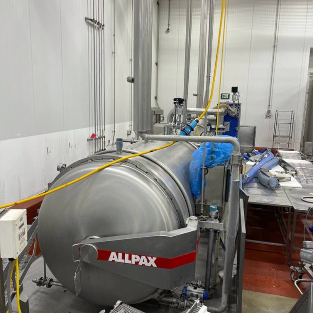 ALLPACK - OVERSPRAY POUCH RETORT ALLPACK - OVERSPRAY POUCH RETORT