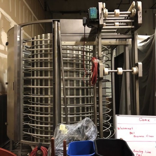 SPIRAL FREEZER - DANTECH - USED IN EXCELLENT CONDITION SPIRAL FREEZER - DANTECH - USED IN EXCELLENT CONDITION