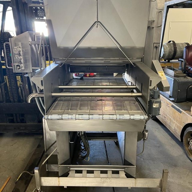 JBT HERITAGE BREADING MACHINE JBT HERITAGE BREADING MACHINE