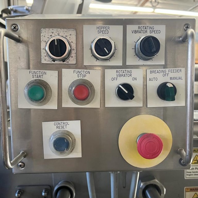 JBT HERITAGE BREADING MACHINE JBT HERITAGE BREADING MACHINE