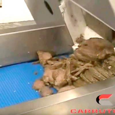 3D Dicer for Cooked Beef